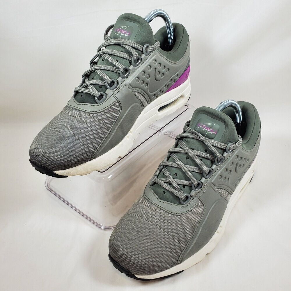Nike Air Max Zero Premium 'River Rock' 881982-004 Women's Size 8.5, Men …